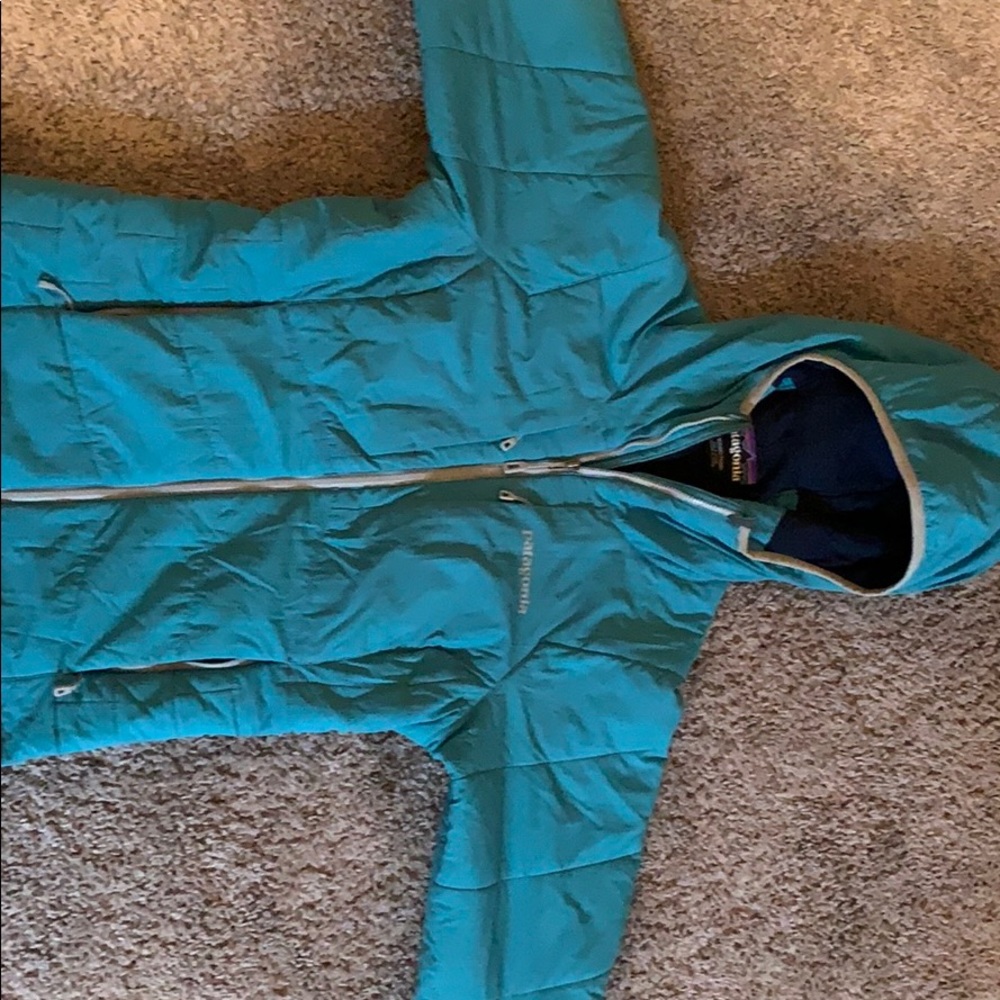 Patagonia jacket.